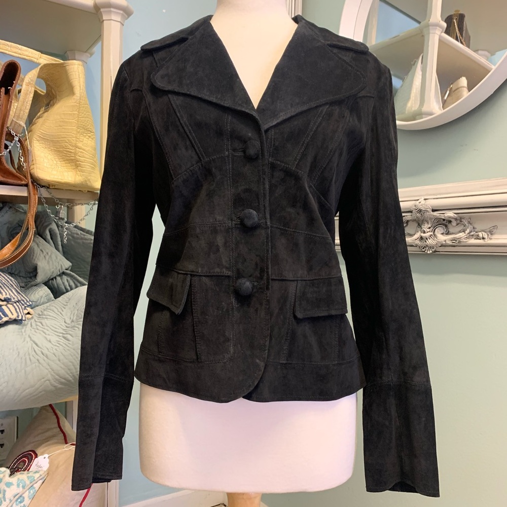 Margaret Godfrey Suede Jacket